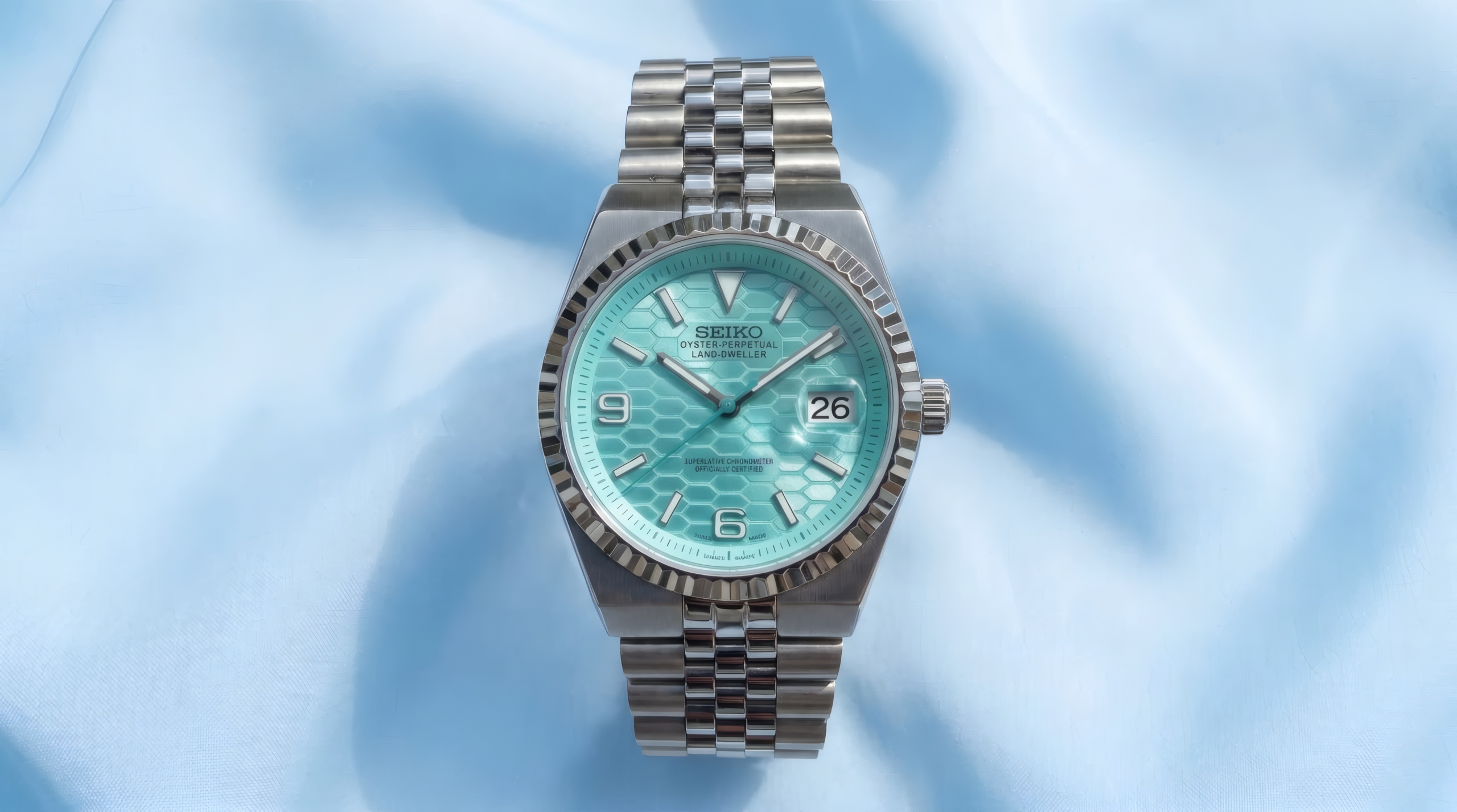 POC MODS — Seiko mod tiffany dial